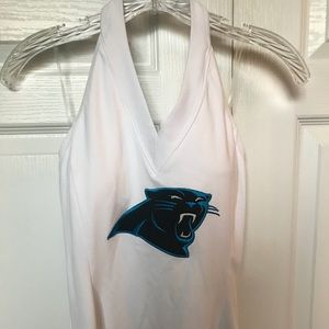 Official NFL Apparel Carolina Panthers halter top